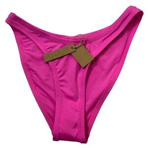SKIMS Swim Cheeky Tanga Bottoms Taffy Womens XS